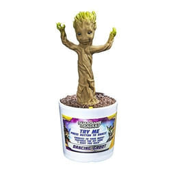 Figurine Dansante Groot - Marvel - Les Gardiens de la Galaxie - Jouet - Marron - Enfant