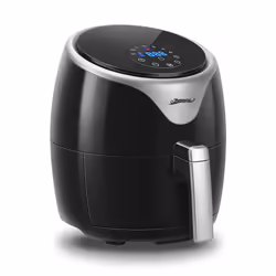 Ozeanos Technology OT-AF-35BS-DIGITAL, Friteuse d’air chaud, 3,5 L, 80 °C, 200 °C, 30 min, Unique