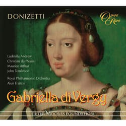 Warner Music Opera Rara - Gabriella di Vergy, 2CD CD Classique