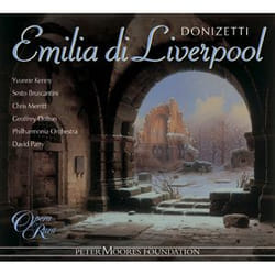 Warner Music Opera Rara - Emilia di Liverpool, 3CD CD Classique