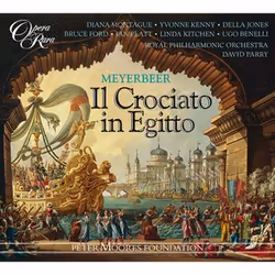 Warner Music Opera Rara - Il crociato in Egitto, 4CD, Classique, CD, Opera Rara, Support physique, Adulte, 4 disques