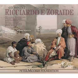 Warner Music Opera Rara - Ricciardo e Zoraide, 3CD, Classique, CD, Opera Rara, Support physique, Adulte, 3 disques