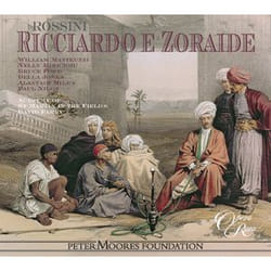 Warner Music Opera Rara - Ricciardo e Zoraide, 3CD CD Classique