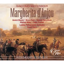 Warner Music Opera Rara - Margherita d’Anjou, 3CD, Classique, CD, Opera Rara, Support physique, Adulte, 3 disques