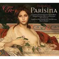 Warner Music Opera Rara - Parisina, 3CD, Classique, CD, Opera Rara, Support physique, Adulte, 3 disques