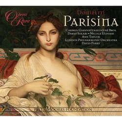 Warner Music Opera Rara - Parisina, 3CD CD Classique