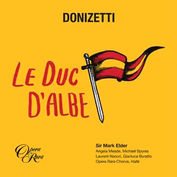 Warner Music Opera Rara - Le Duc d'Albe, 2CD, Classique, CD, Opera Rara, Support physique, Adulte, 2 disques