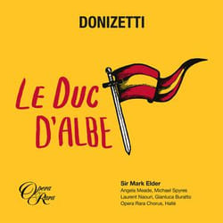 Warner Music Opera Rara - Le Duc d'Albe, 2CD CD Classique