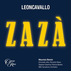 Warner Music Opera Rara - Zazà, CD Classique