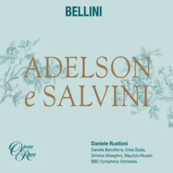 Warner Music Opera Rara - Adelson e Salvini, 2CD, Classique, CD, Opera Rara, Support physique, Adulte, 2 disques