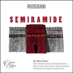 Warner Music Opera Rara - Rossini: Semiramide, CD Classique