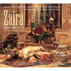 Warner Music Opera Rara - Zaira, CD Classique