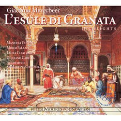Warner Music Opera Rara - L'Esule di Granata, CD Classique