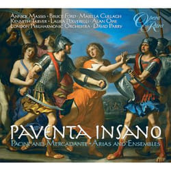 Warner Music Opera Rara - Paventa Insano: Pacini and Mercadante, CD Classique