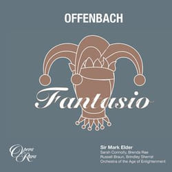 Warner Music Opera Rara - Fantasio, CD Classique