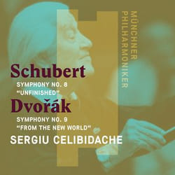 Warner Music Münchner Philharmoniker - Schubert: Symphony No. 8 'Unfinished' & Dvorák: Symphony No. 9 'From the new World', CD Classique