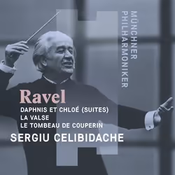 Warner Music Münchner Philharmoniker - Sergiu Celibidache Conducts Maurice Ravel, CD, Classique, CD, Münchner Philharmoniker, ...