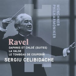 Warner Music Münchner Philharmoniker - Sergiu Celibidache Conducts Maurice Ravel, CD Classique