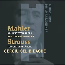 Warner Music Münchner Philharmoniker - Mahler: Kindertotenlieder, Strauss: Tod und Verklärung, CD, Classique, CD, Münchner Ph ...
