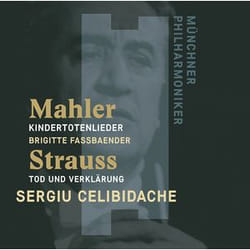 Warner Music Münchner Philharmoniker - Mahler: Kindertotenlieder, Strauss: Tod und Verklärung, CD Classique