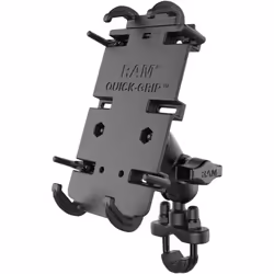 RAM Mounts Quick-Grip, Mobile/smartphone, Navigateur, Support passif, Universel, Noir