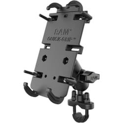 RAM Mounts Quick-Grip Support passif Mobile/smartphone, Navigateur Noir
