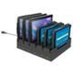 RAM Mounts RAM-DOCK-6G8P-OT1U Organiseur de station de chargement Autonome Noir