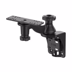 RAM Mounts RAM-109VU, Navigateur, Support actif, Bateau, Noir
