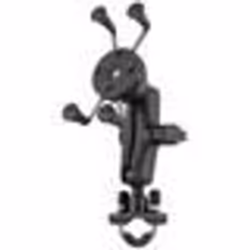 RAM Mounts RAM-B-149Z-UN7, Mobile/smartphone, Support actif, Intérieure, Moto, Extérieure, Noir