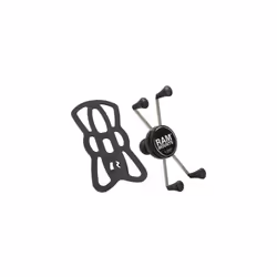 RAM Mounts RAM-HOL-UN10BU, Mobile/smartphone, Support passif, Voiture, Noir, Acier inoxydable