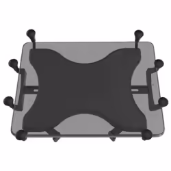 RAM Mounts RAM-HOL-UN11U, Tablette / UMPC, Support passif, Noir