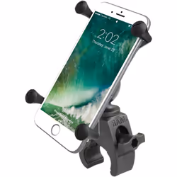 RAM Mounts RAM-HOL-UN10-400U, Mobile/smartphone, Support passif, Vélo, Moto, Noir