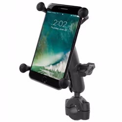 RAM Mounts RAM-B-408-75-1-UN10U, Mobile/smartphone, Moto, Noir