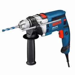 Bosch Professional 060114E500 Perceuse à percussion GSB 16 RE 750 W