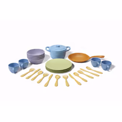 Green Toys Cookware &amp; Dining Set, Cuisine et alimentation, 2 an(s)