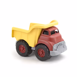 Green Toys Dump Truck, Camion benne, 1 an(s), Plastique, Rouge, Jaune