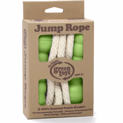 Green Toys Jump Rope Vert, Blanc