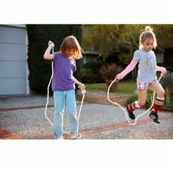 Green Toys Jump Rope Vert, Blanc