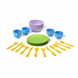 Green Toys Dish Set, Cuisine et alimentation, 2 an(s)