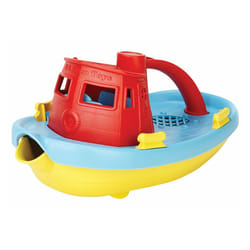Green Toys Tugboat Bâteau de bain Multicolore
