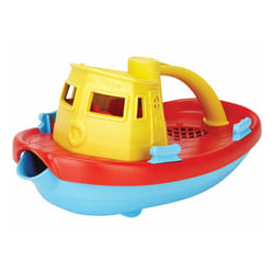 Green Toys Tugboat Bâteau de bain Multicolore