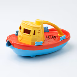 Green Toys Tugboat Bâteau de bain Multicolore