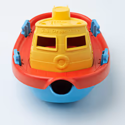Green Toys Tugboat Bâteau de bain Multicolore - Vue supplémentaire 4