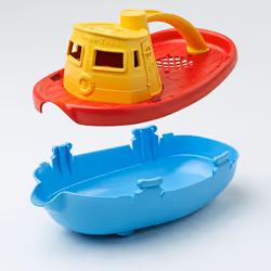 Green Toys Tugboat Bâteau de bain Multicolore - Vue supplémentaire 5