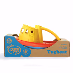 Green Toys Tugboat Bâteau de bain Multicolore - Vue supplémentaire 6