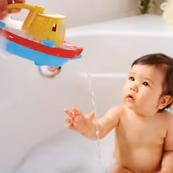 Green Toys Tugboat Bâteau de bain Multicolore - Vue supplémentaire 7