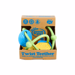 Green Toys Twist Teether anneau de dentition
