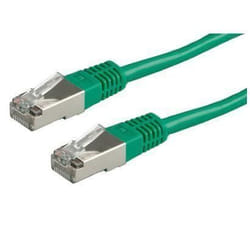 Nilox NX090505108 câble de réseau Vert 3 m Cat6e SF/UTP (S-FTP)
