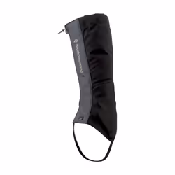 Black Diamond FRONTPOINT GAITER, Lacet de chaussure en spirale, Noir, Size S, 2 pièce(s)