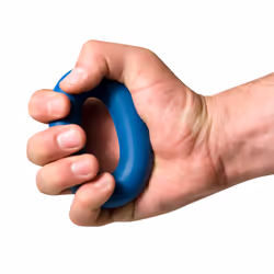 Black Diamond Forearm Trainer, Bleu, Anneau de capteur à main, 112 g